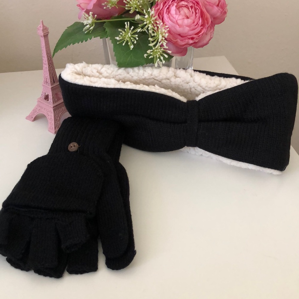 Bearpaw set Headband and Gloves